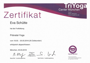 Yoga für Schwangere
