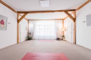 Yoga Schule Eva Schütte - kleiner Raum